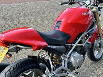 Ducati Monster 600 | Carbon Uitlaten